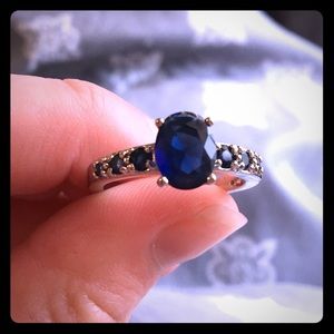 Sapphire Ring